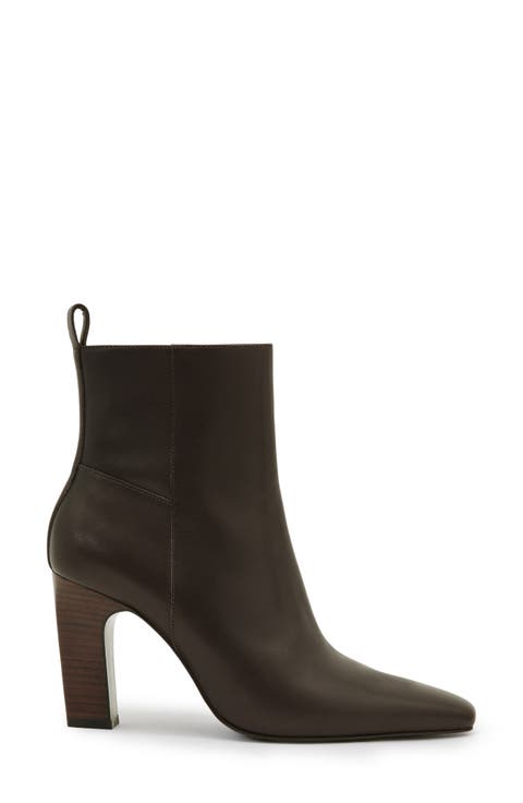 Blakely Leather Bootie