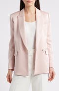 Veronica Beard Sevyn Satin Dickey Jacket