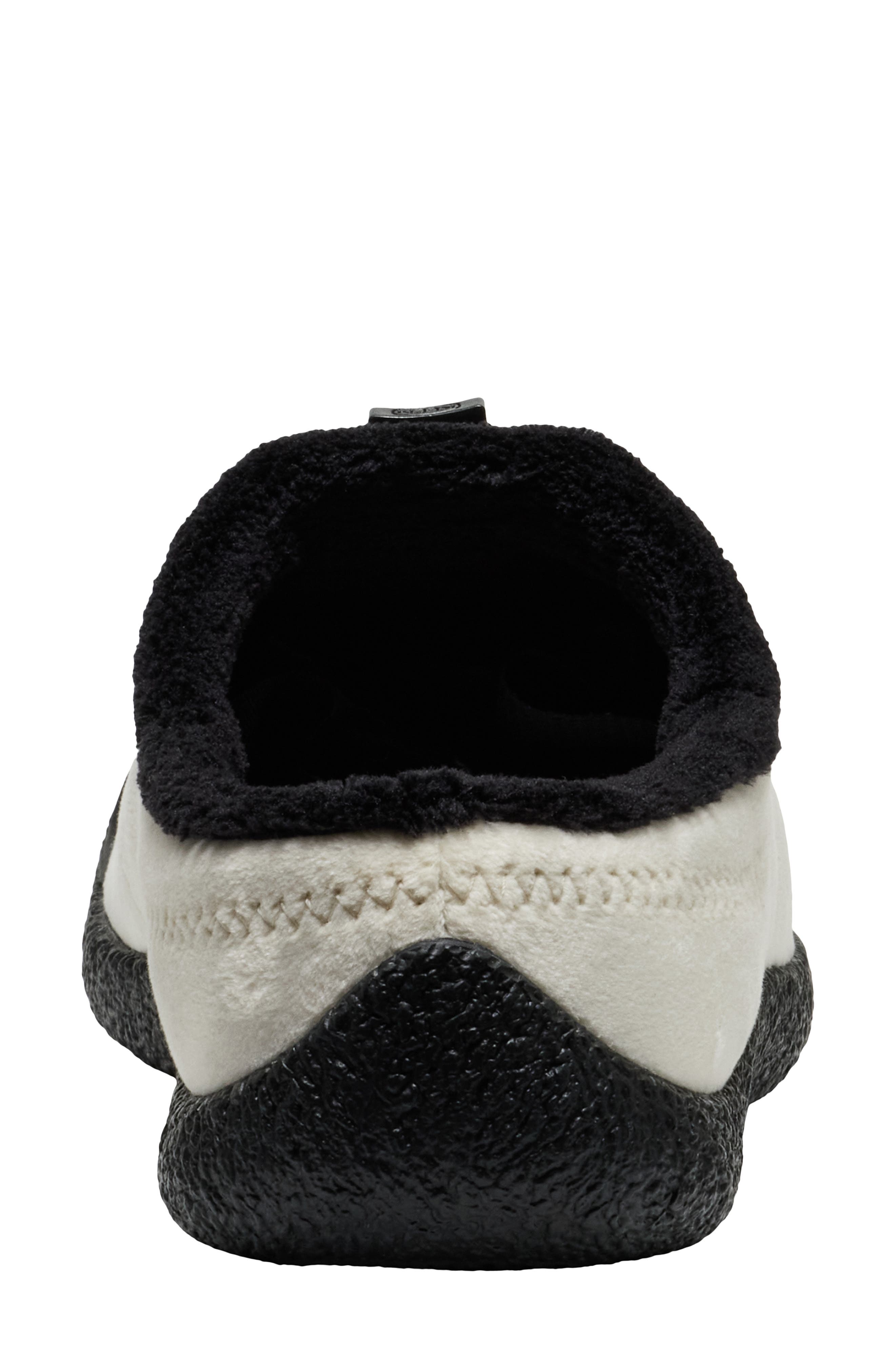 KEEN Howser III Hybrid Faux Shearling Slipper, Alternate, color, Birch/ Black