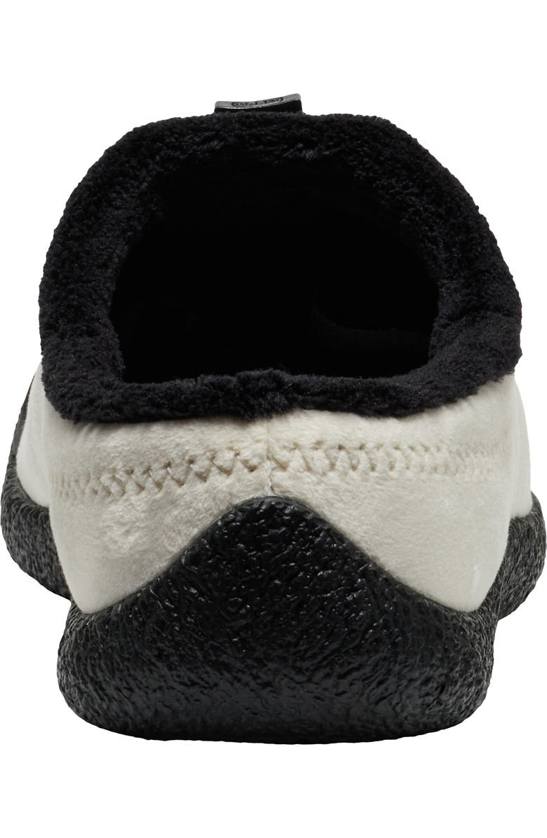 KEEN Howser III Hybrid Faux Shearling Slipper, Alternate, color, Birch/ Black