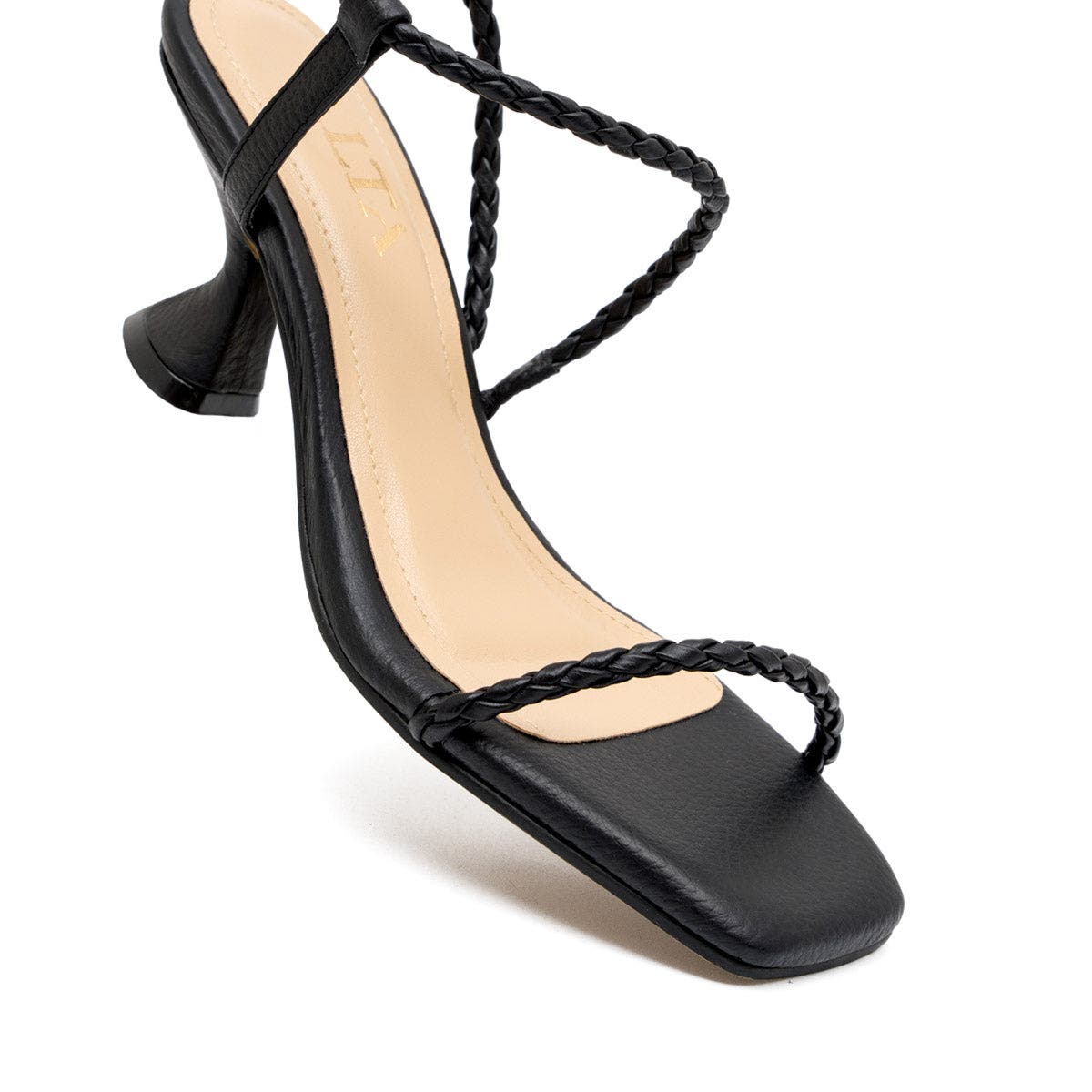 ALTA Dora Sandals, Alternate, color, Black