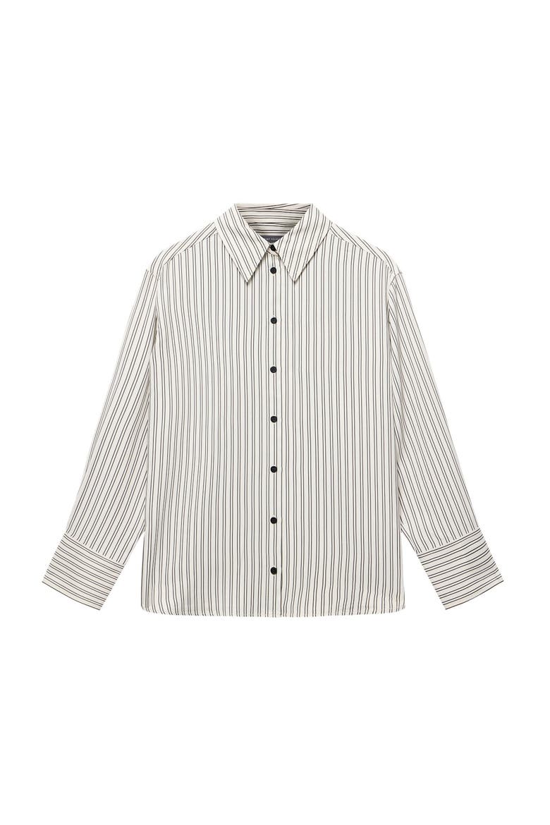 Collared Poplin Button Down Shirt, Alternate, color, Brown
