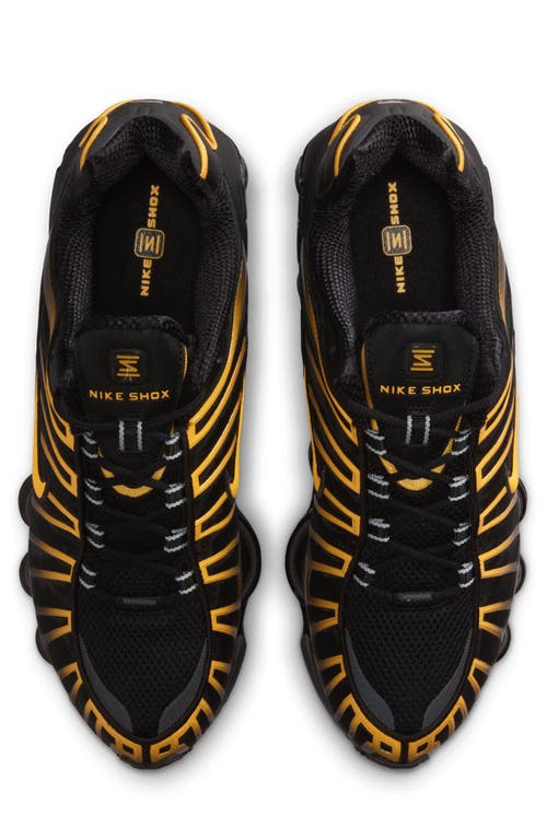 Nike Shox Tl Sneaker In Black