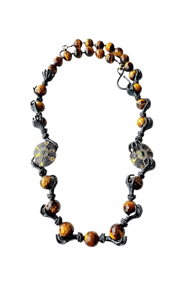 Lunaversoul It Takes A Village Necklace, Alternate, color, Multicolor