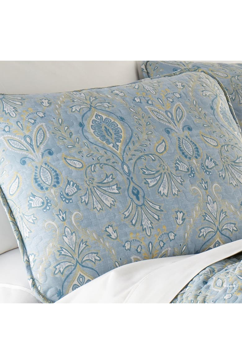 Luxury Collection Premium Ultra-Soft Quilt Cover Set, Alternate, color, BLUE