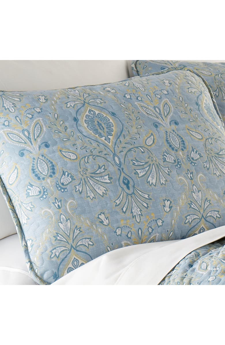 SOUTHSHORE FINE LINENS Luxury Collection Premium Ultra-Soft Quilt Cover Set, Alternate, color, Blue