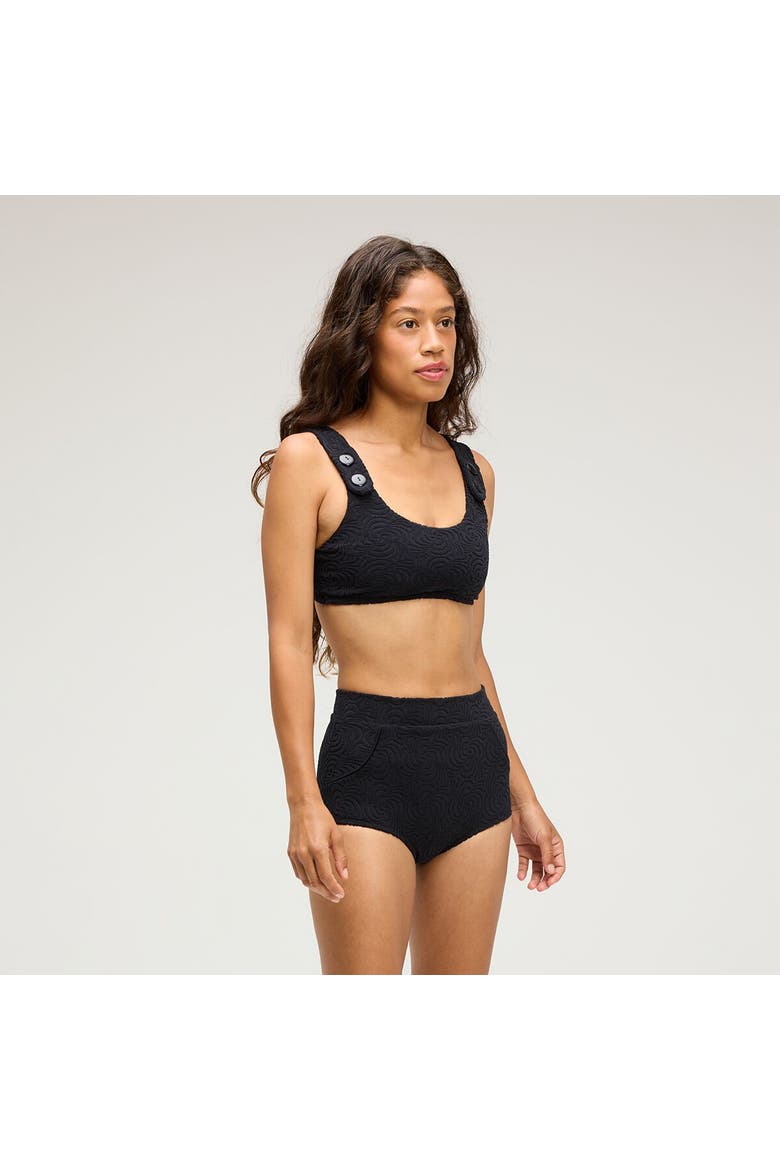 Georgia Bikini Top - Women's, Alternate, color, Sunray Black