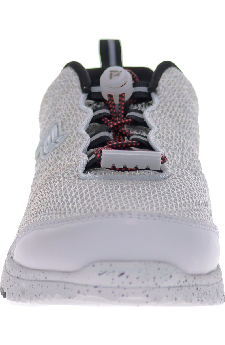 Propét Travel Walker II Running Shoe, Alternate, color, Eurythmic Grey