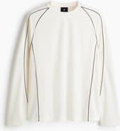 H&M Loose Fit Mesh Top