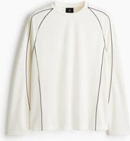 H&M Loose Fit Mesh Top