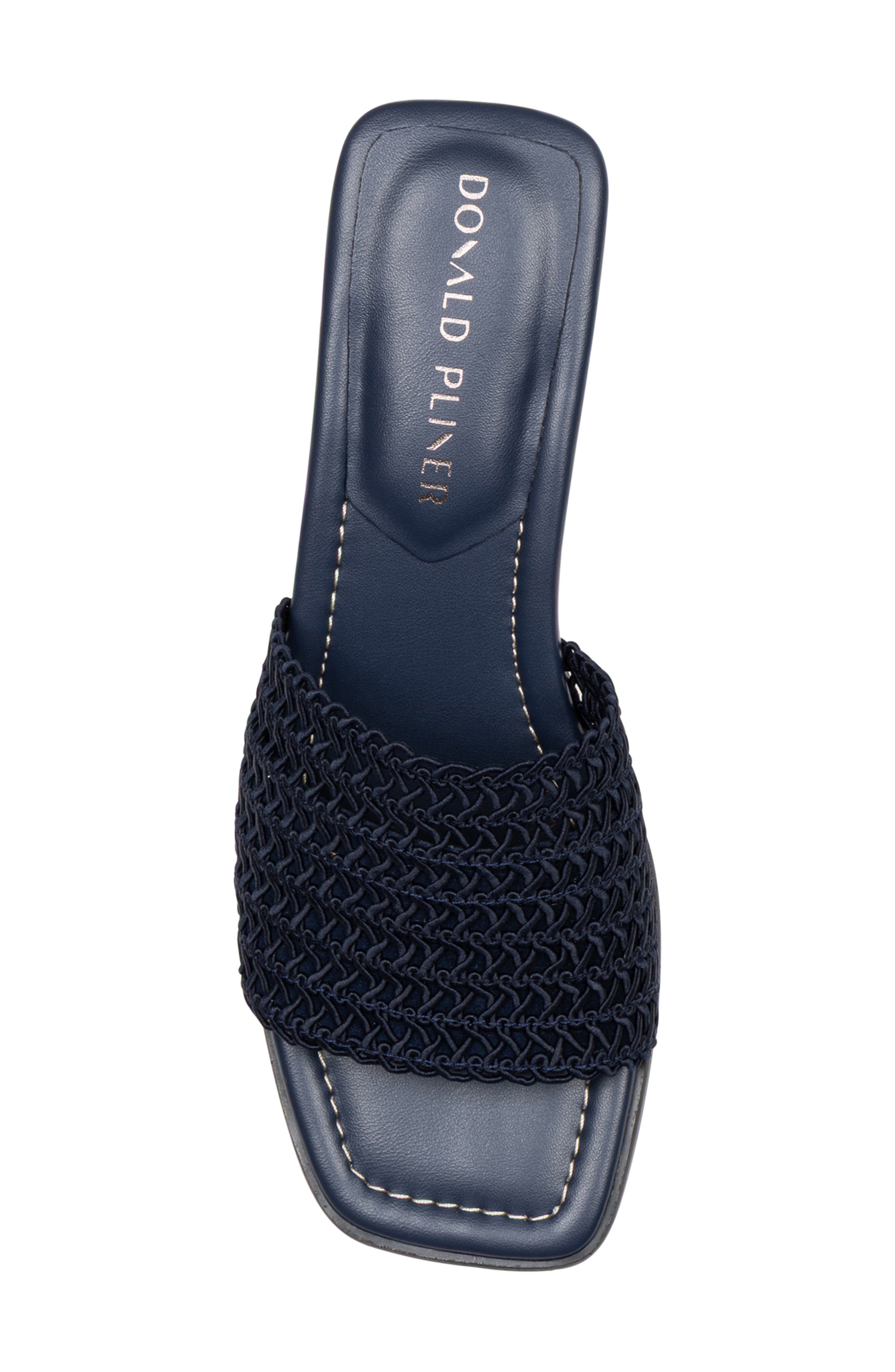 Clodie Slide Sandal, Alternate, color, NAVY