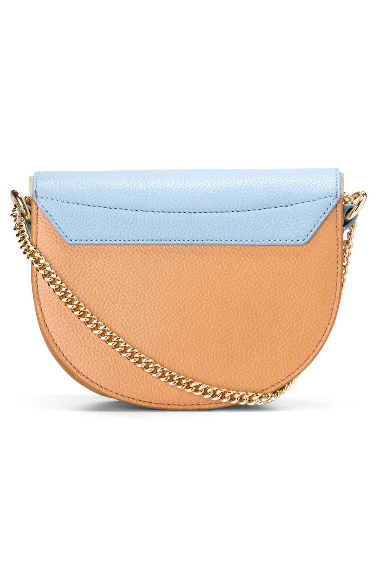 Cole Haan Evie Chain Saddle Crossbody Bag, Alternate, color, 