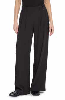 Darcy Pleated Wide Leg Pants