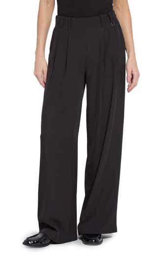 Darcy Pleated Wide Leg Pants