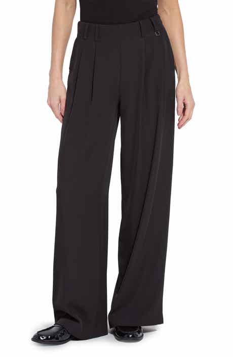 Darcy Pleated Wide Leg Pants