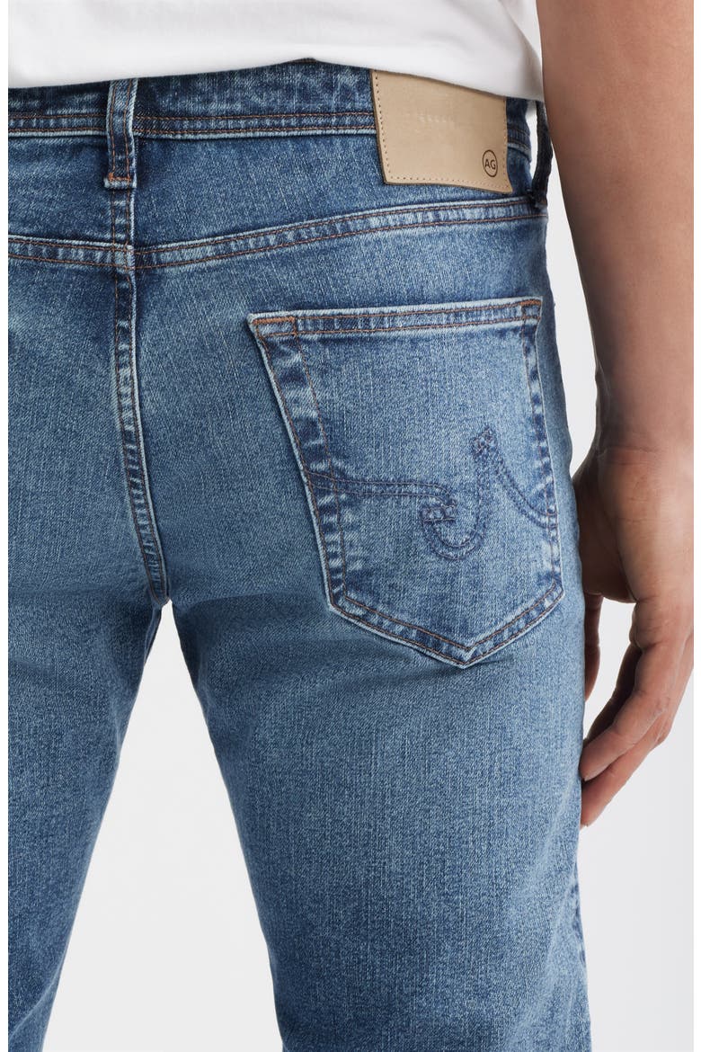 Tellis Slim Fit Jeans, Alternate, color, HORSETAIL