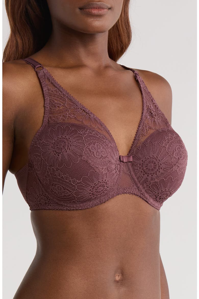 Embleme 3D Molded Underwire Bra, Alternate, color, BYZANTINE