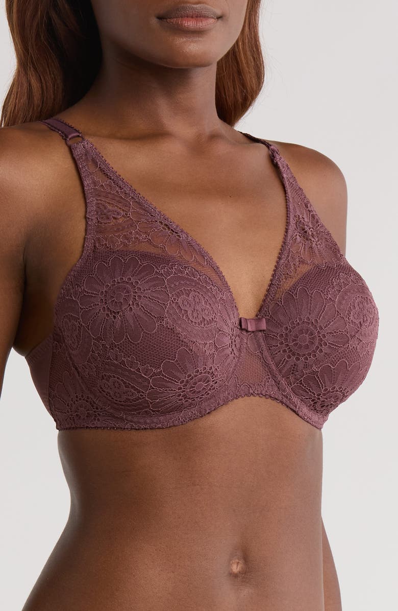 Simone Perele Embleme 3D Molded Underwire Bra, Alternate, color, Byzantine