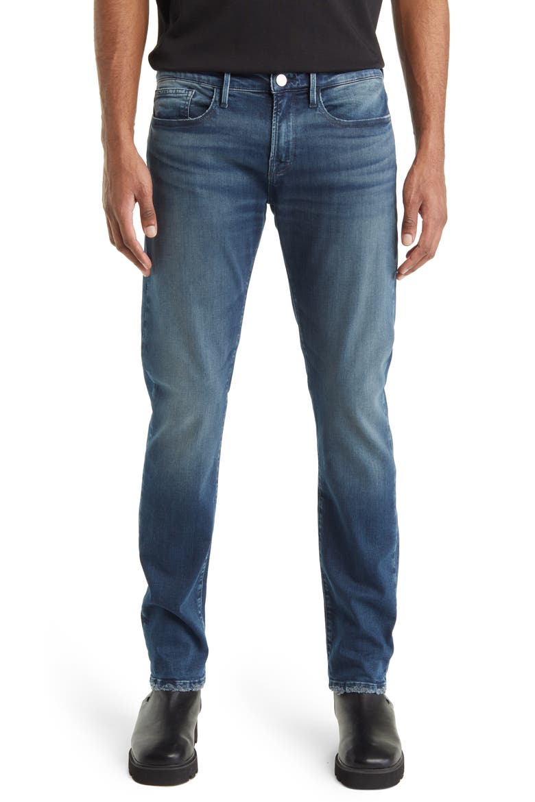 L'Homme Slim Fit Jeans, Main, color, QUINCY