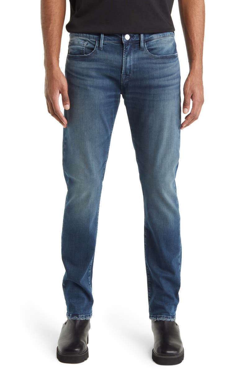 FRAME L'Homme Slim Fit Jeans, Main, color,