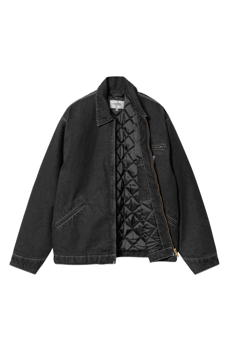 Carhartt Work In Progress Detroit Denim Jacket, Alternate, color, 