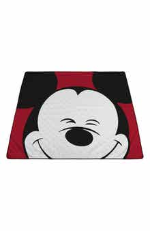 Picnic Time Mickey Mouse Polar Fleece Blanket Bag