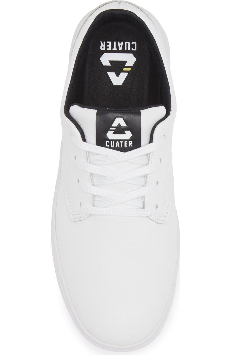 TravisMathew The Wildcard Golf Sneaker (Men, Alternate, color, White