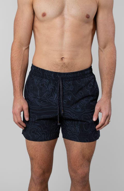 Topography Swim Trunk