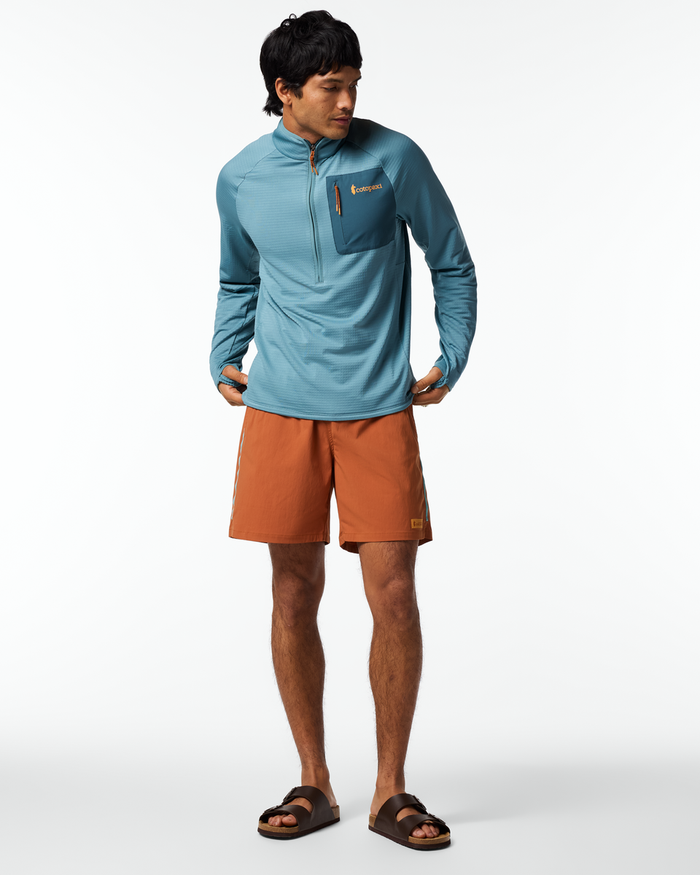 Otero Fleece Half-Zip Pullover - Men's - image 4