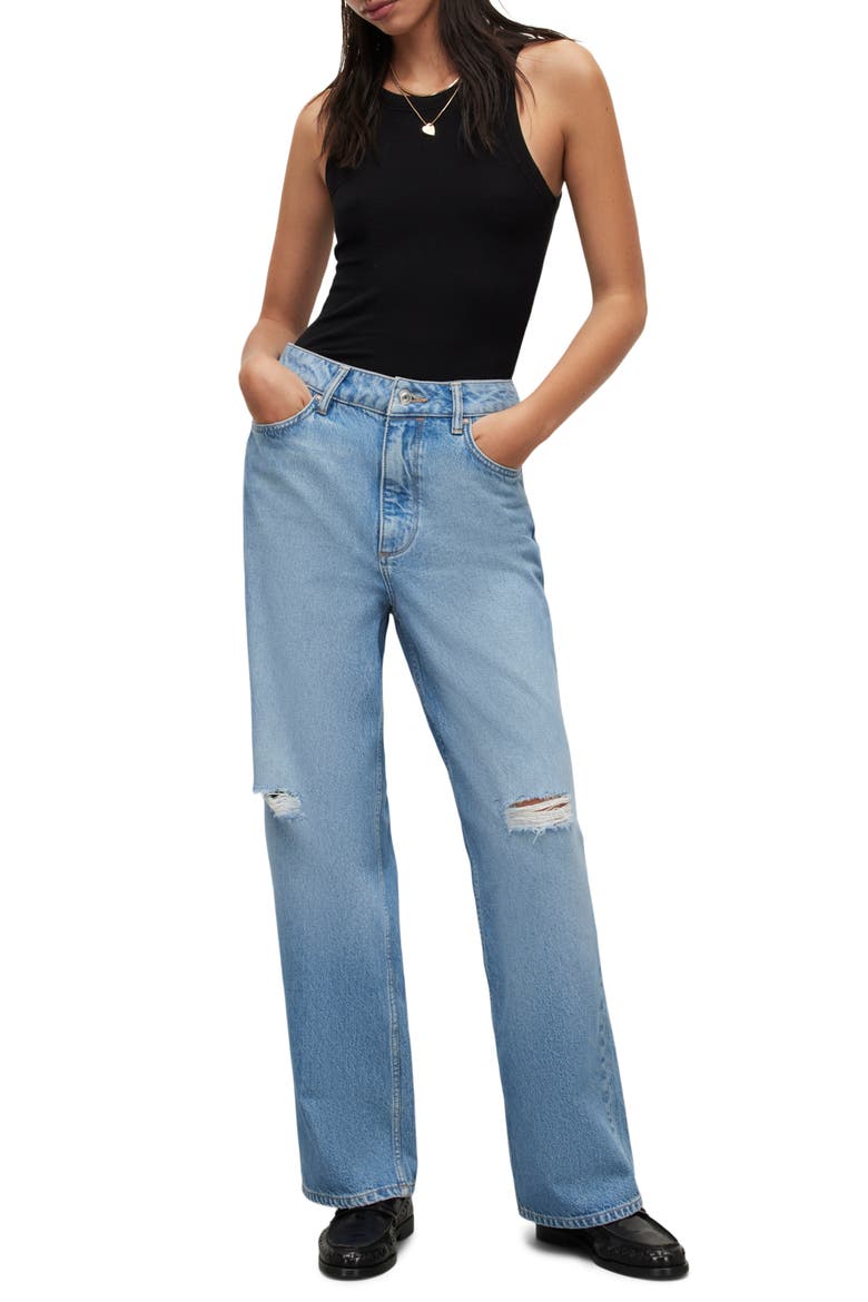 Rina Tank Top, Alternate, color, BLACK