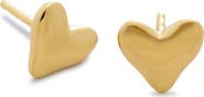 Monica Vinader Heart Stud Earrings