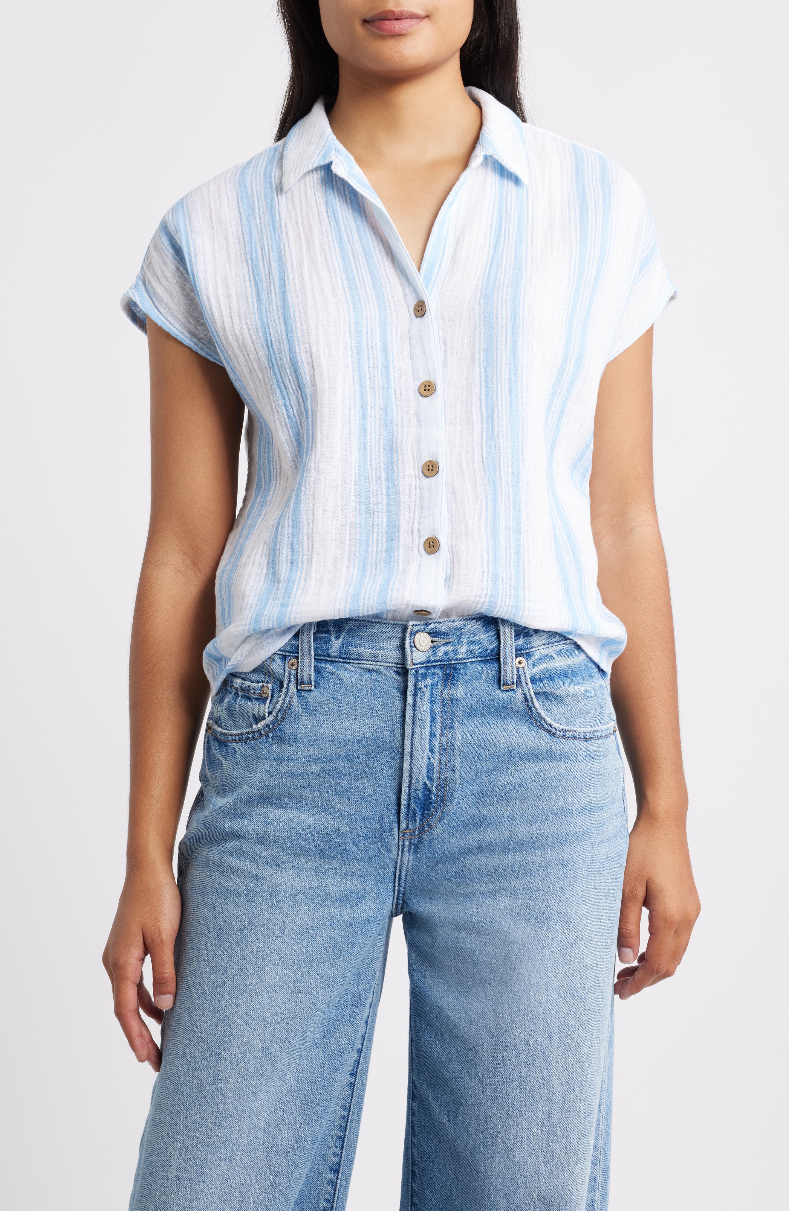 Gem Stripe Shirt - image 3