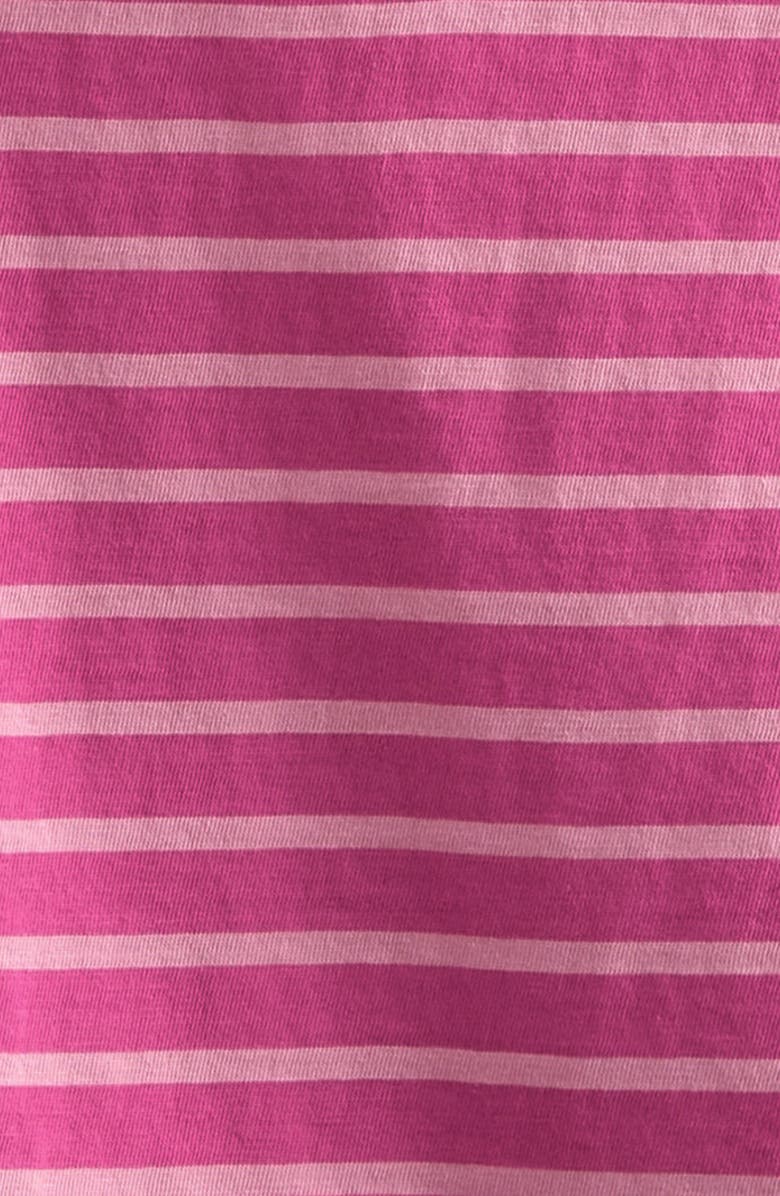 Nordstrom Kids' Ruched Side T-Shirt, Alternate, color, 