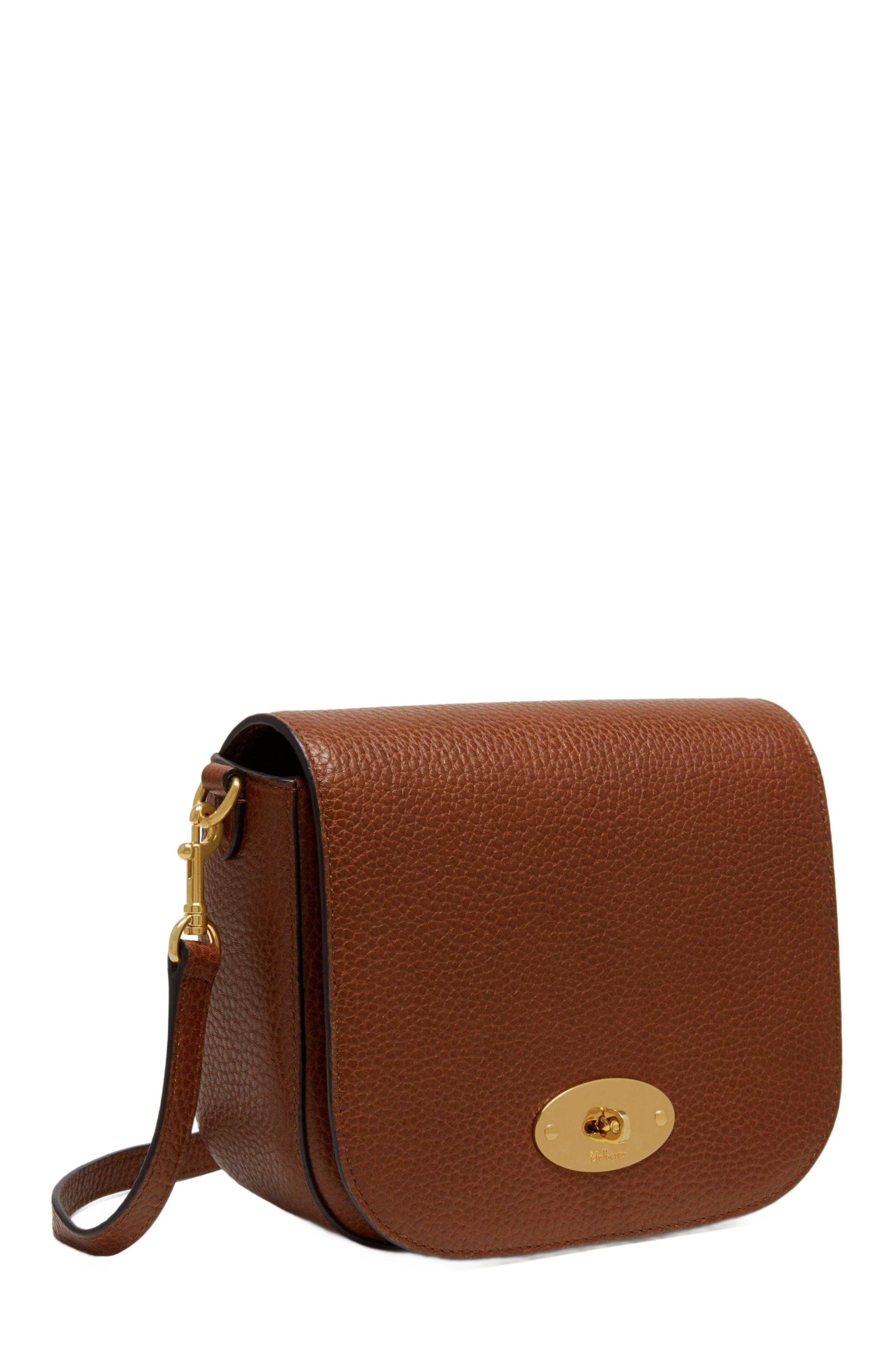 Mulberry Small Darley Leather Crossbody Bag, Alternate, color, 