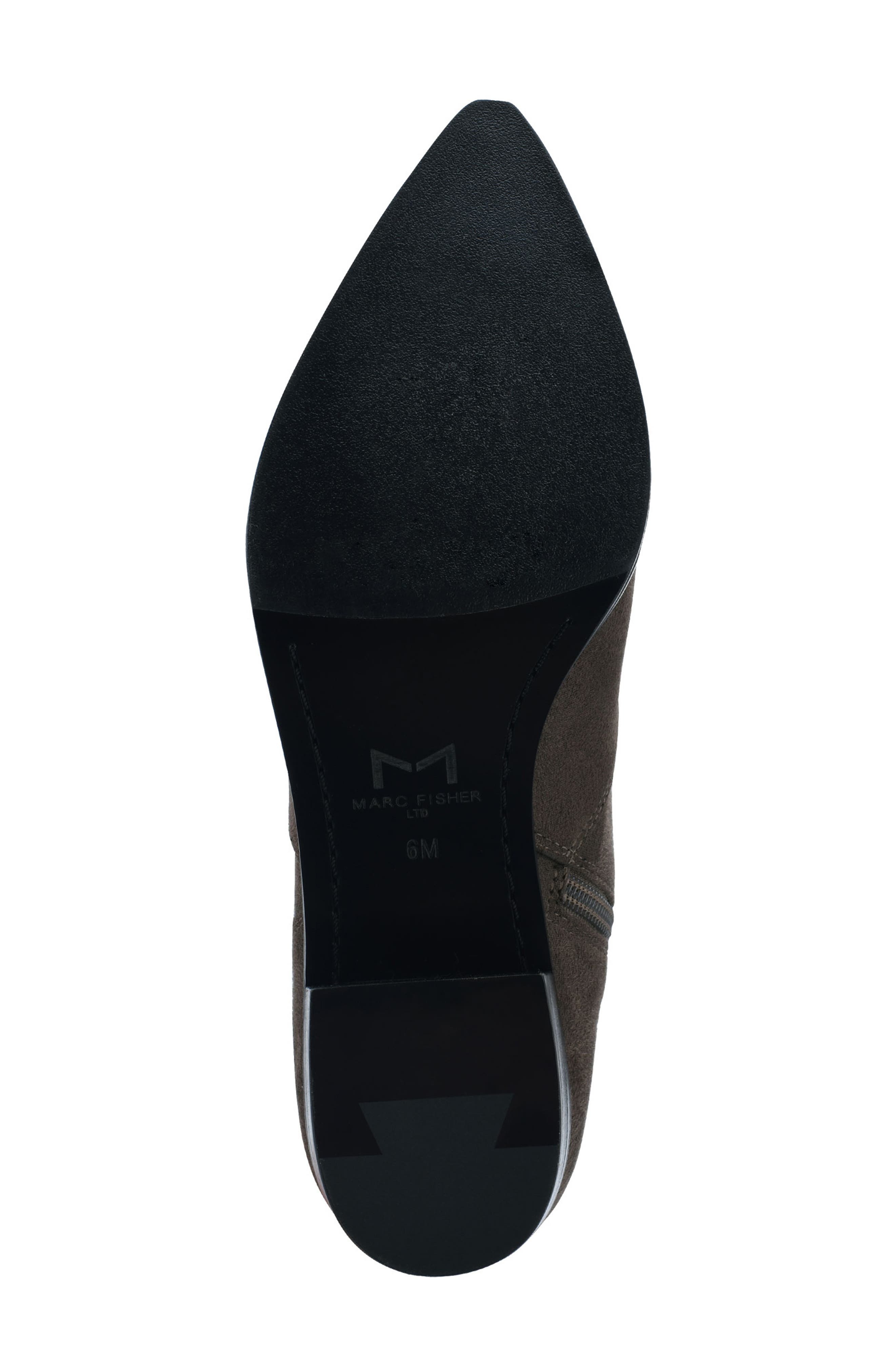 Yacinda Over the Knee Boot, Alternate, color, TAUPE