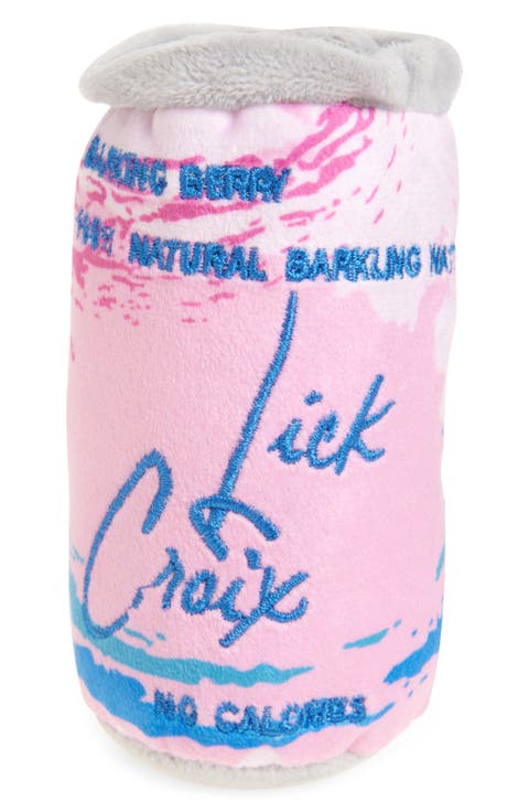 LickCroix Barkling Water Dog Toy