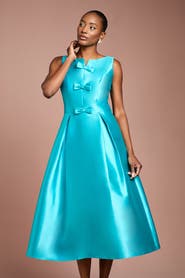 Coast Bow Skirt Midi Dress
