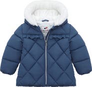 Rokka&Rolla Soft Lining Hooded Puffer Jacket