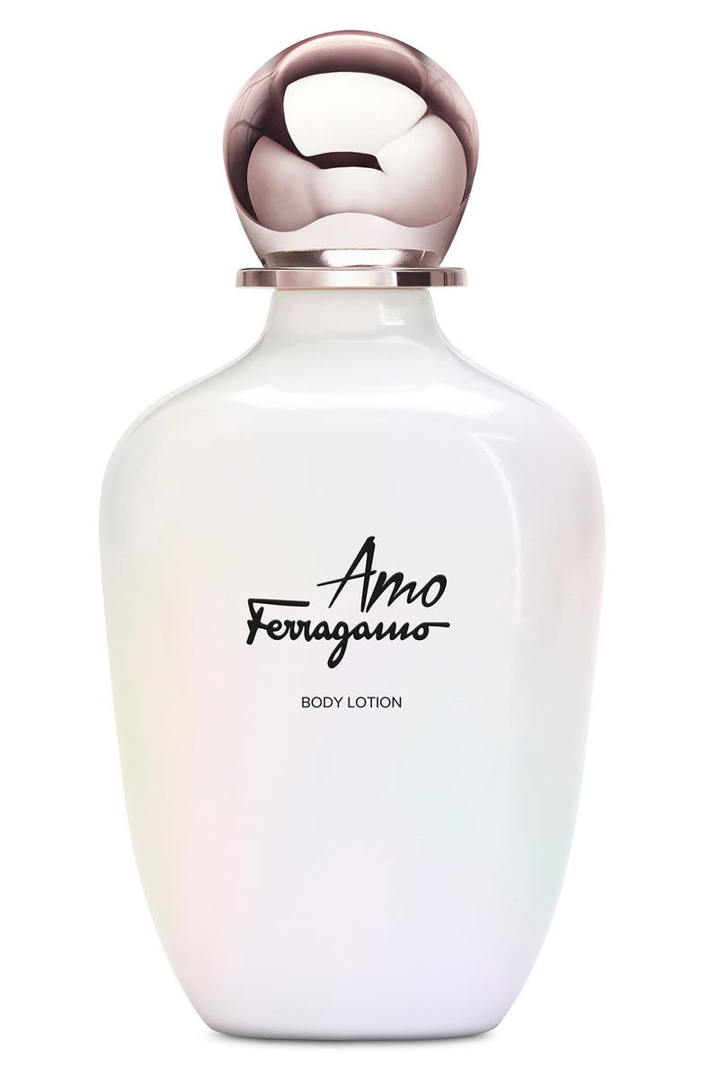FERRAGAMO Salvatore Ferragamo Amo Ferragamo Body Lotion, Main, color,