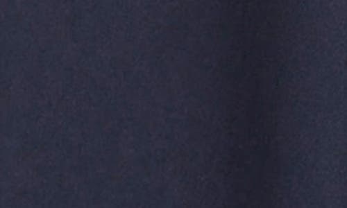 Shop Boden Imogen Long Sleeve Collared Jersey Dress In Navy