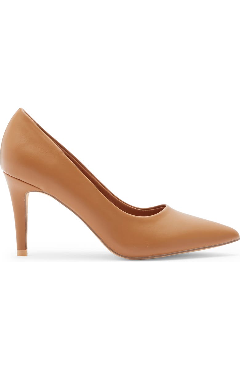 Rebecca Allen Pointed Toe Pump, Alternate, color, Light Brown