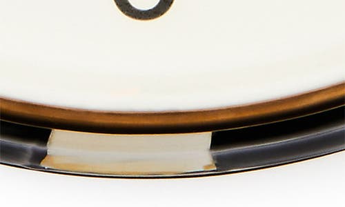 Mackenzie-childs Mackenzie Childs Courtly Check Enameled Steel School Wall Clock