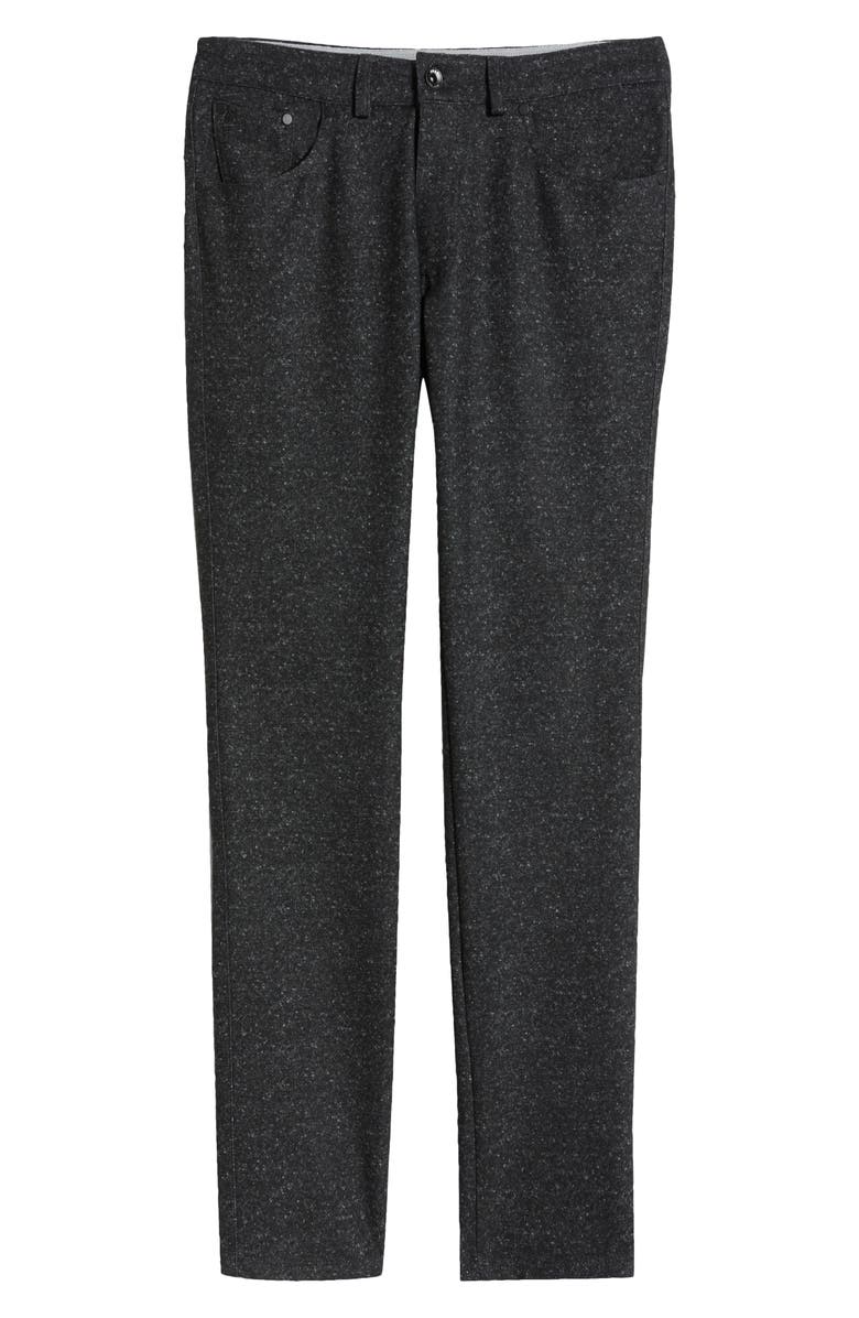 Brax Chuck Hi-Flex Modern Fit Five-Pocket Pants, Alternate, color, Cement