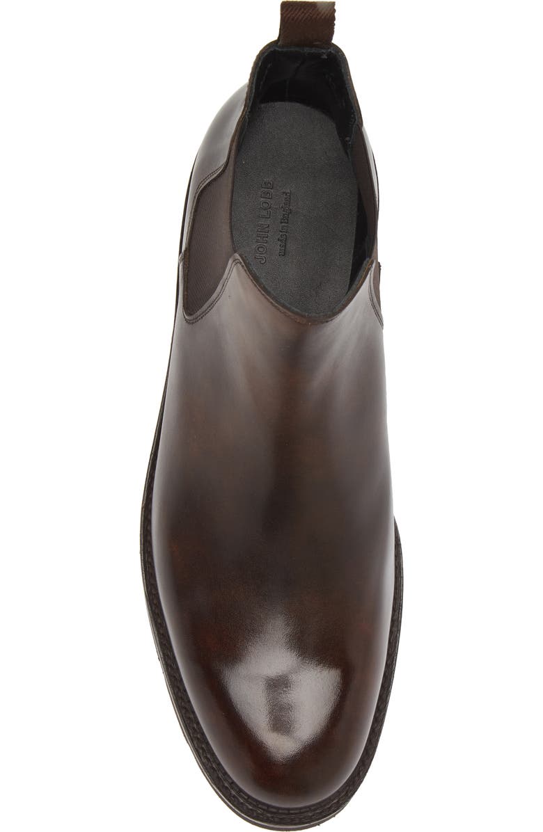 John Lobb Lawry Chelsea Boot, Alternate, color, 2Y- Brown