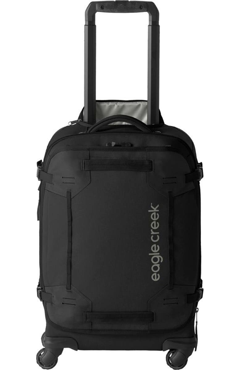 EAGLE CREEK Gear Warrior XE 4 Wheeled Carry-On Luggage, Alternate, color, Black