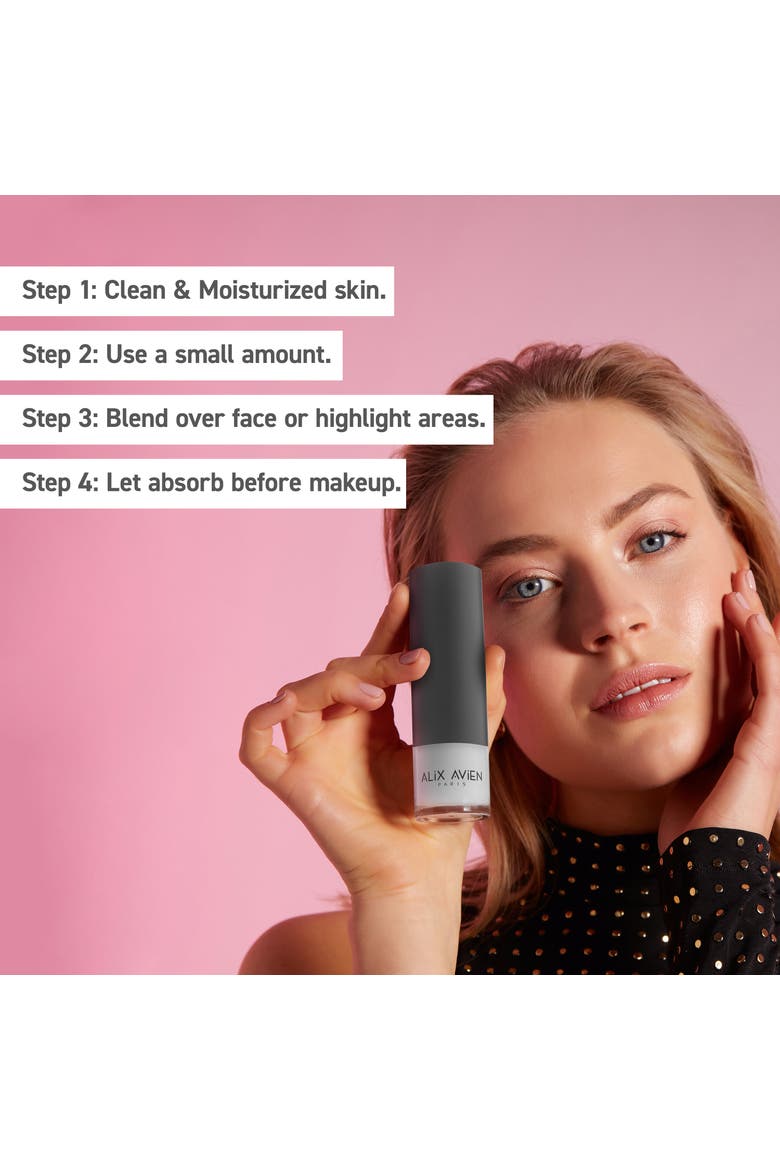 Luminous Face Primer, Alternate, color, White