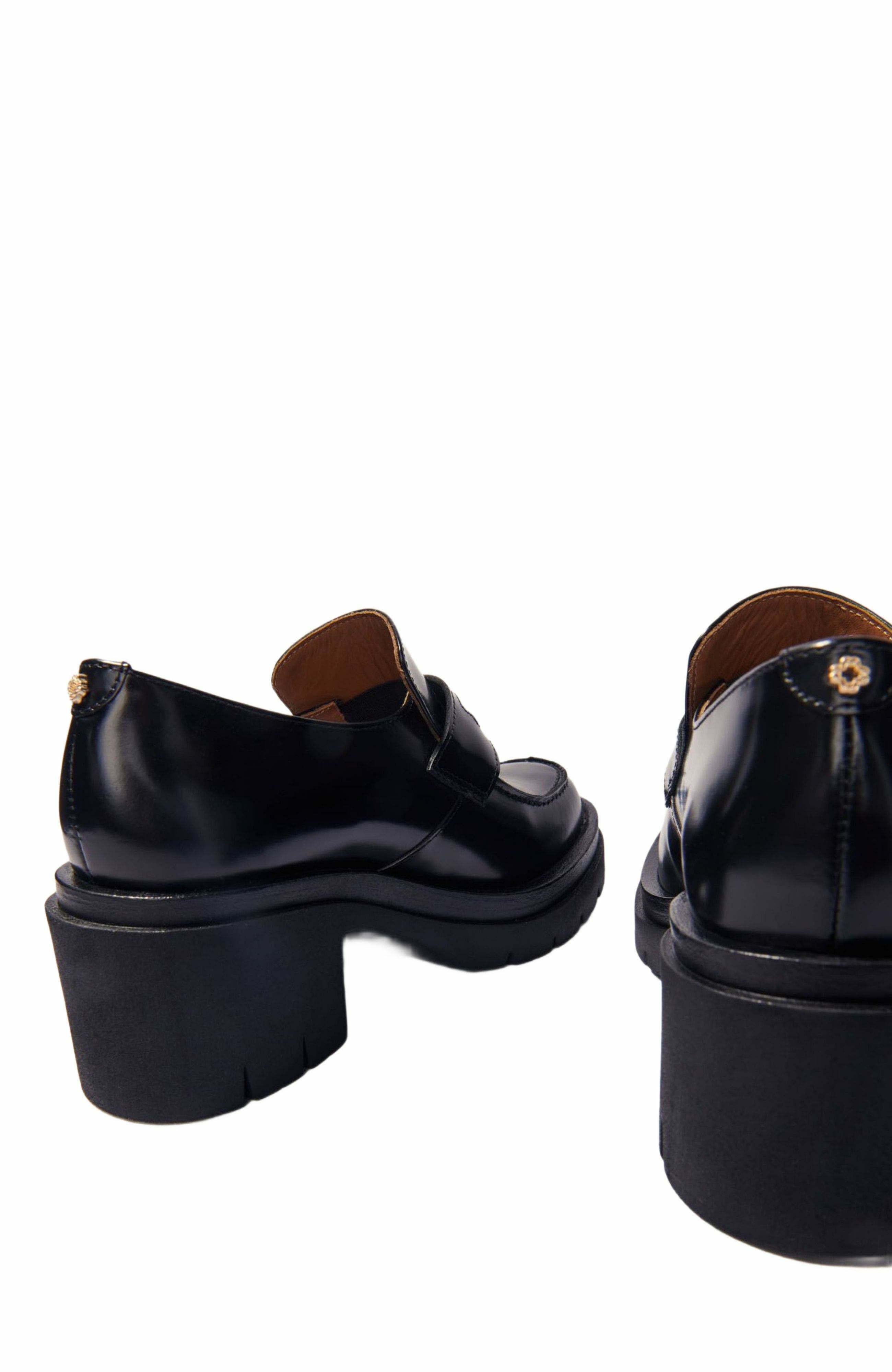 maje Heeled loafers, Alternate, color, 