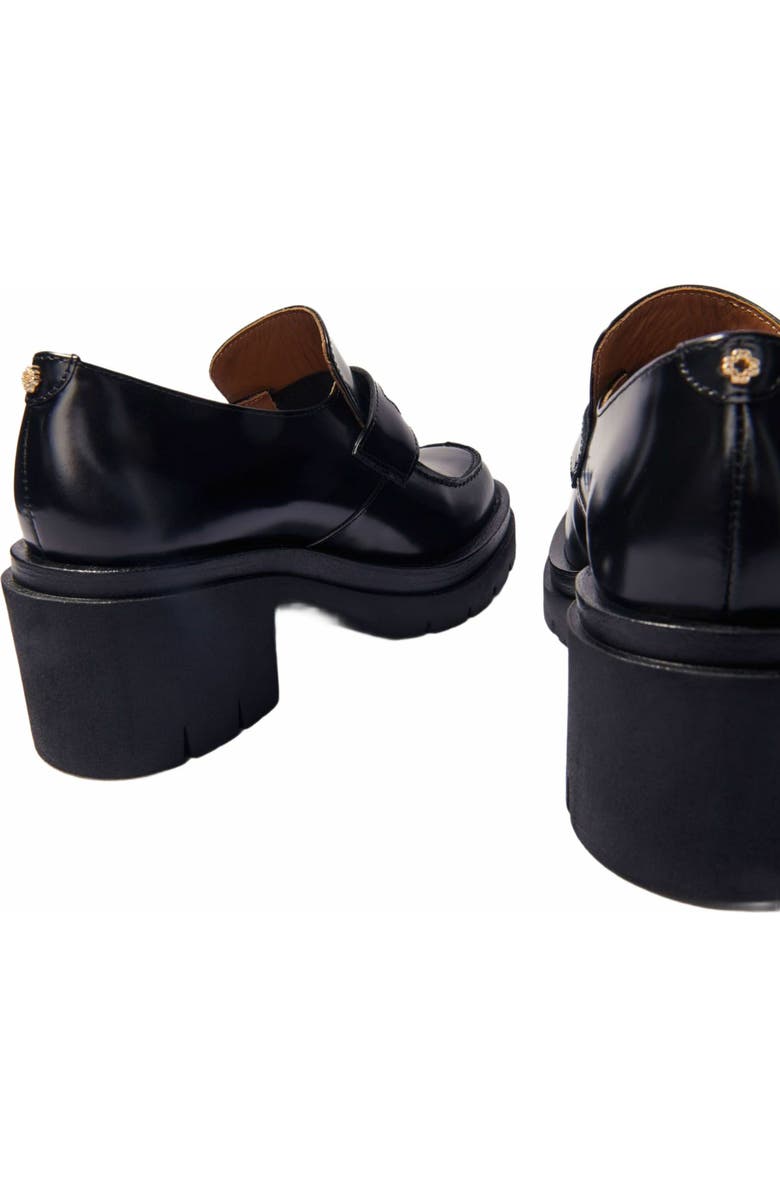 maje Heeled loafers, Alternate, color,