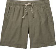 Bonobos Nomad Drawstring Cotton & Linen Shorts