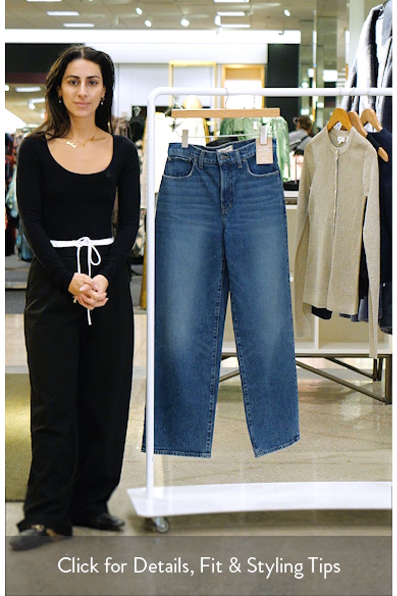 The Perfect Vintage Wide Leg Jeans video
